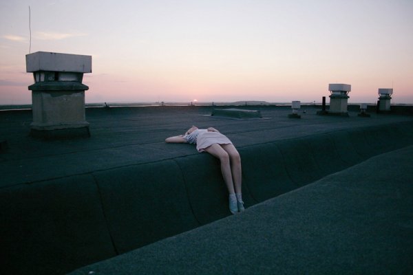 Аниме дождь