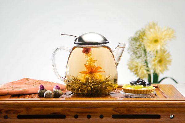 Чайный цветок