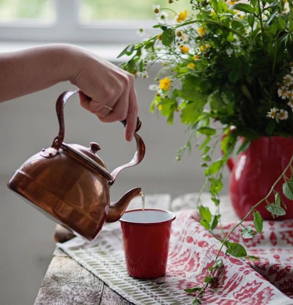 Чай в чайнике