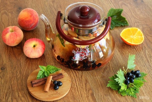 Фруктово-ягодный чай