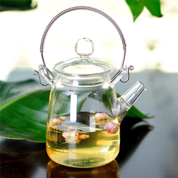 Стеклянный чайник 2200 мл Teapot YF 6215