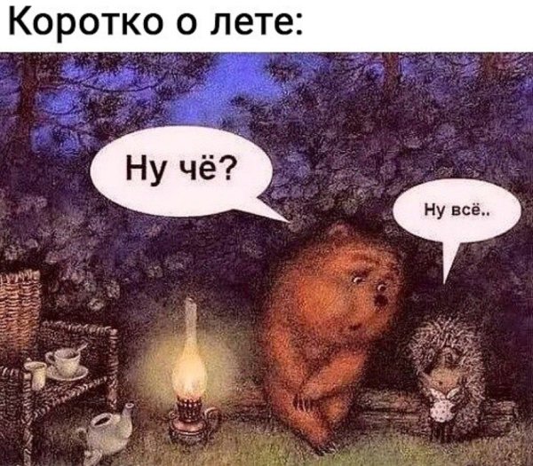Афоризмы про лето прикольные и смешные