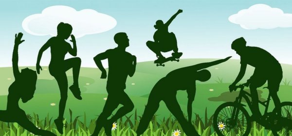 Здоровый образ жизни спорт