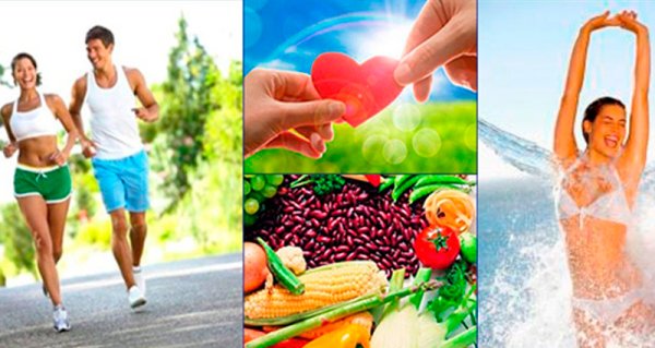 Правильное питание и физическая активность