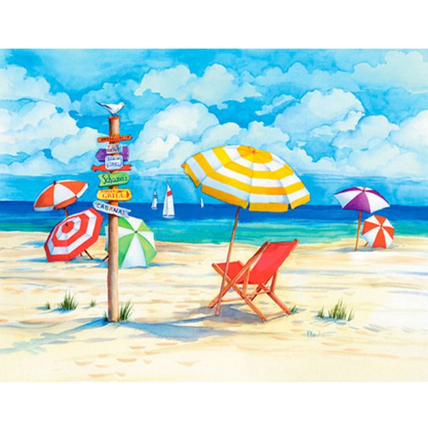 Рисунок лето для детей