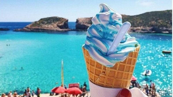 Слоёное мороженое Парфе
