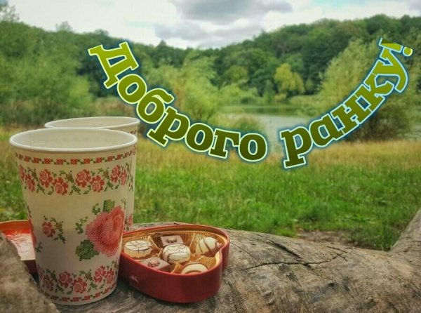 Ранку доброго дня чудового