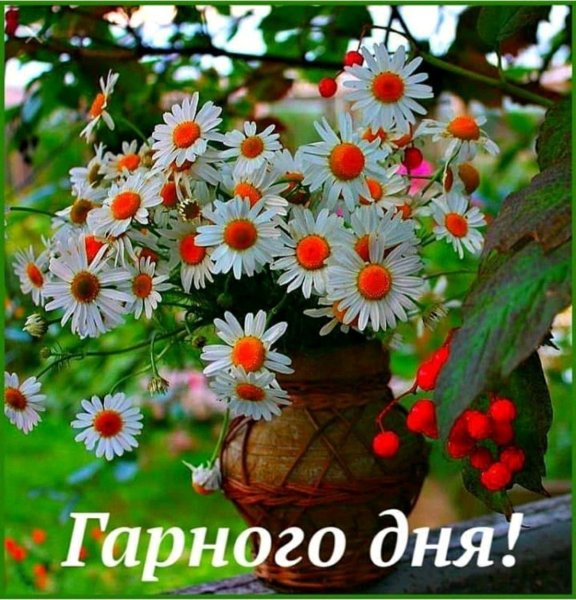 Побажання доброго ранку