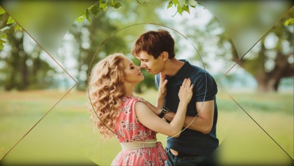 Влюблённые летом