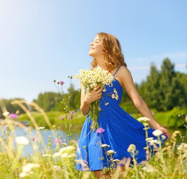 Лето прекрасная пора