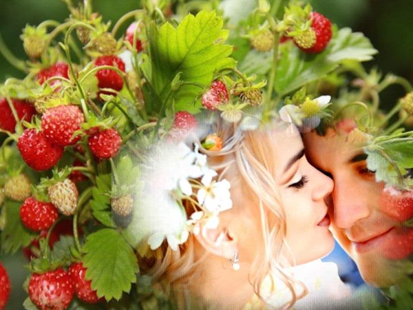 Ягоды зелень