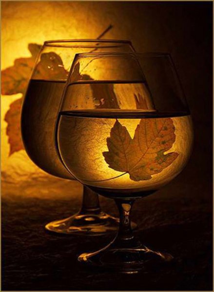 Осень вдохновляет