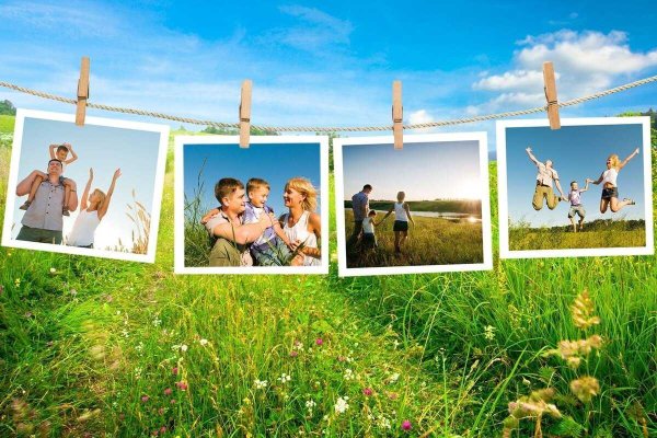 Фон для семейной фотографии