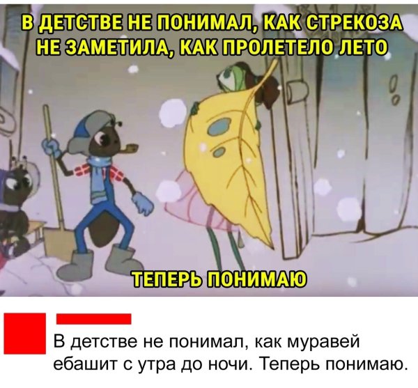 Лето пролетело