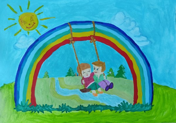 Рисование лето
