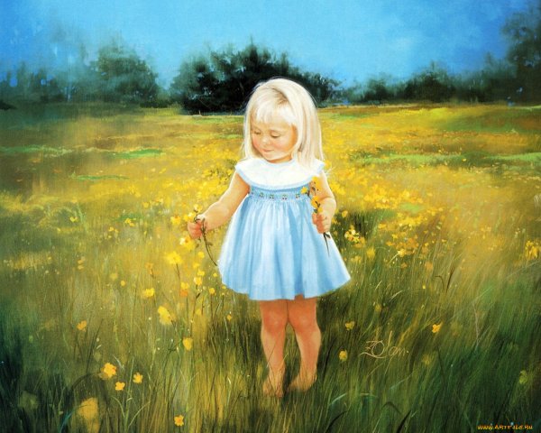 Эльга Попова художница лето