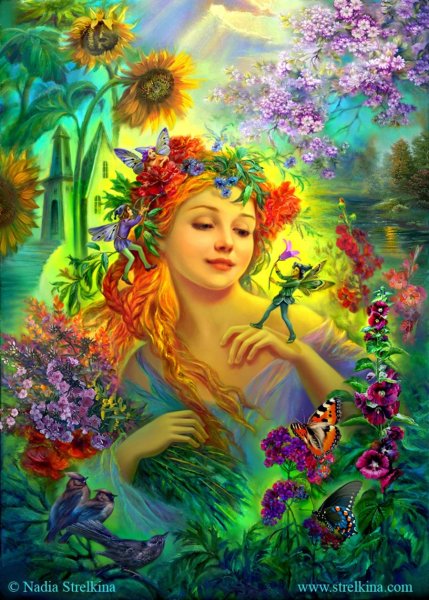 Надя Стрелкина художник