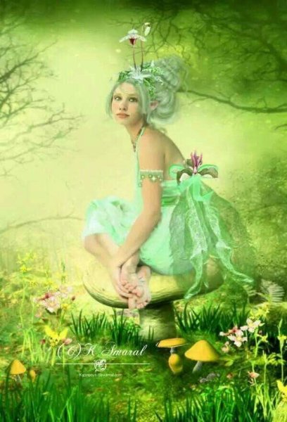Фея весны