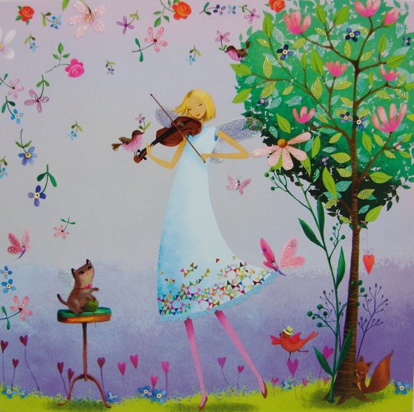 Художник-иллюстратор Мила Маркос (Mila Marquis)