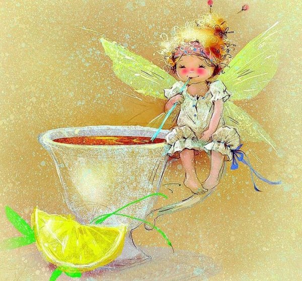 Фея с крыльями Стрекозы