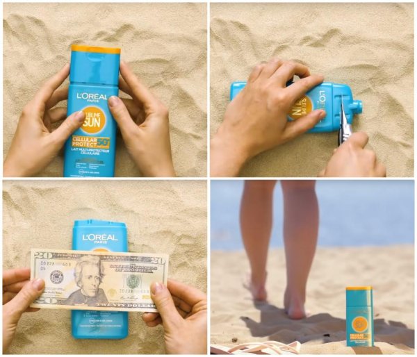 Лайфхак для лагеря