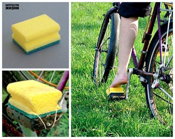 Лайфхак для велосипеда