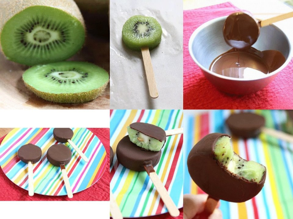 Легкие Десерты для детей