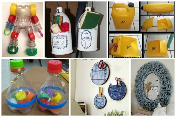 Поделки из ненужных предметов