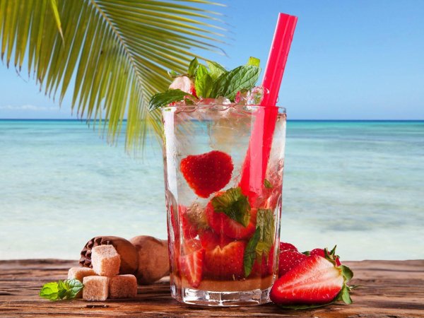 Сердечко из арбуза