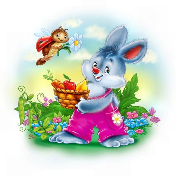 Сказочный зайчик