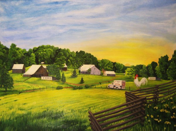 Домик в деревне