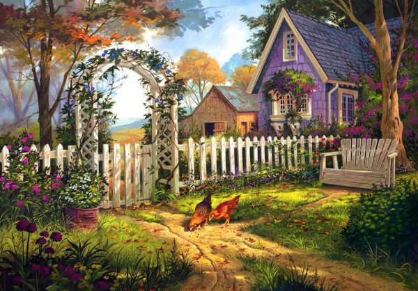 Художник Гамзина-Бахтий Татьяна