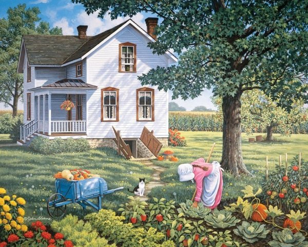 Американский художник Марк Китли (Mark Keathley)