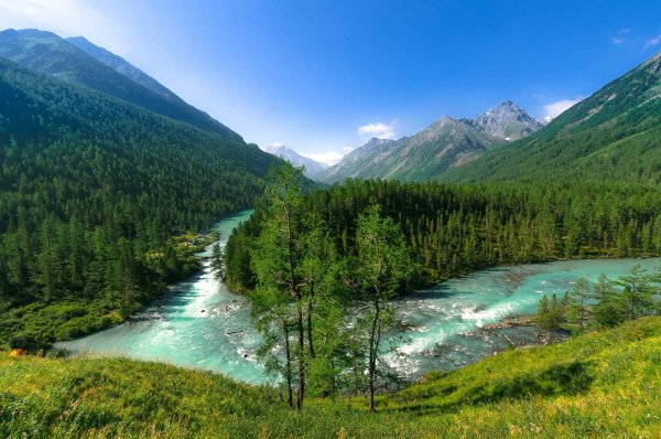 Кучерлинские озёра, Алтай