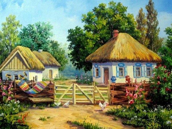 Двор для домашних животных