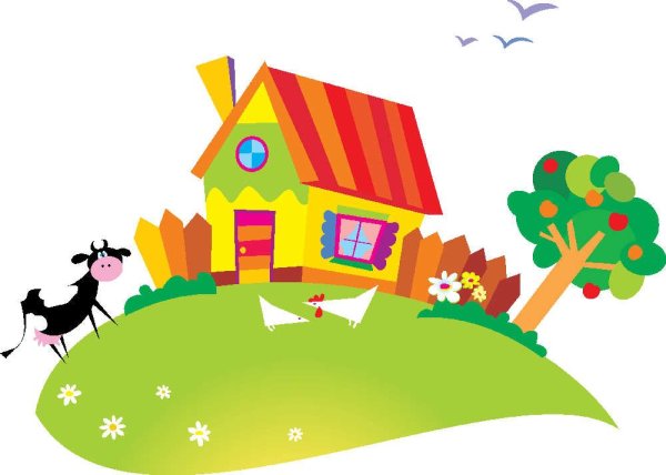 Игорь Лобович - деревенский пейзаж