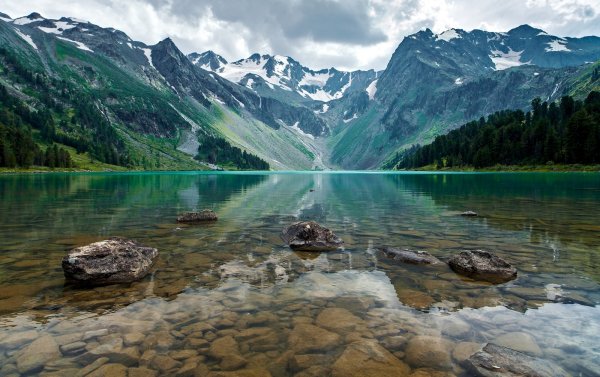 Алтайский край горный Алтай