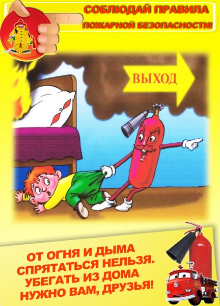 Правила пожарной безрпасност