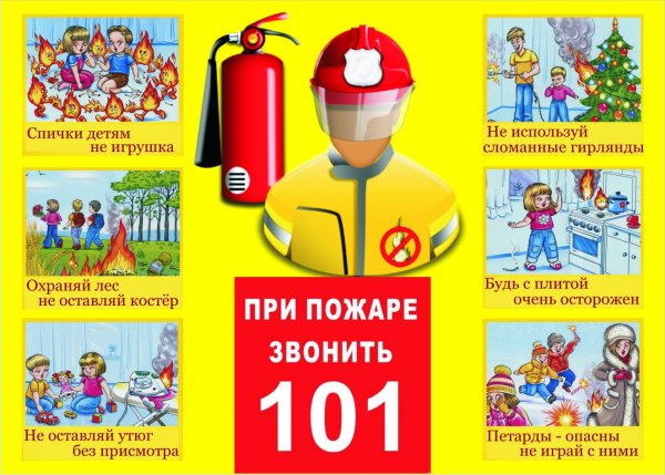 Пожарная безопасность для детей