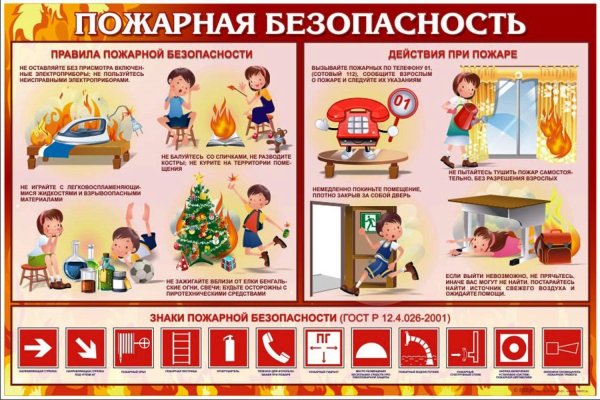 Техника безопасности при пожаре для детей в детском саду