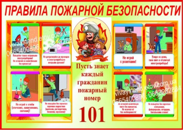 Пожарная безопасность в школе