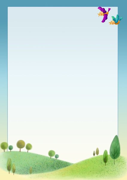 Фон детский сад