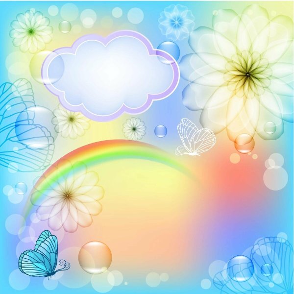 Рамка насекомые