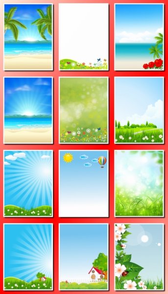 Лето в детском саду