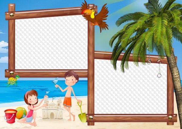 Рамки для портфолио