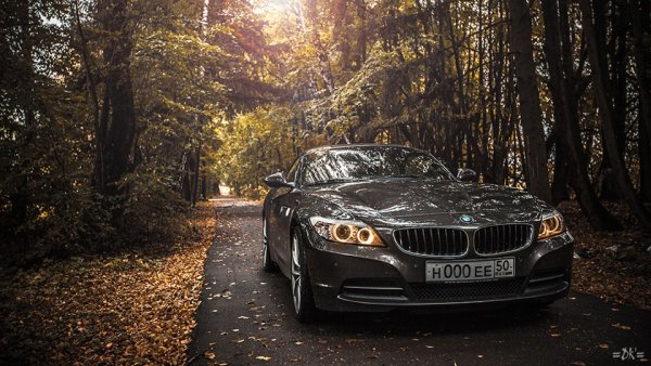 БМВ летом