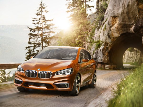 BMW Concept Active Tourer Outdoor