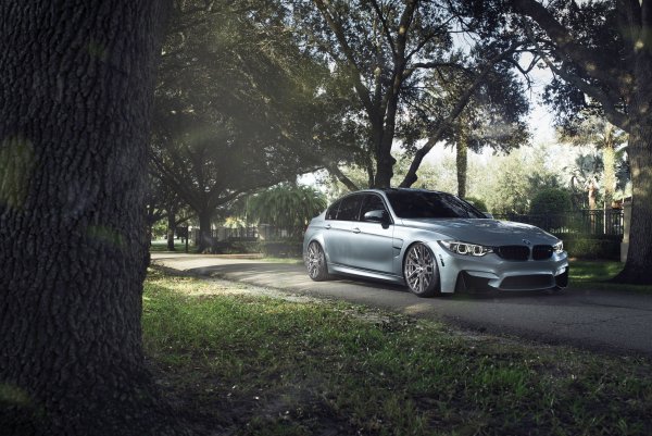 BMW m3 f80 Silver