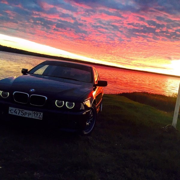 BMW e39 кабриолет на Кипре