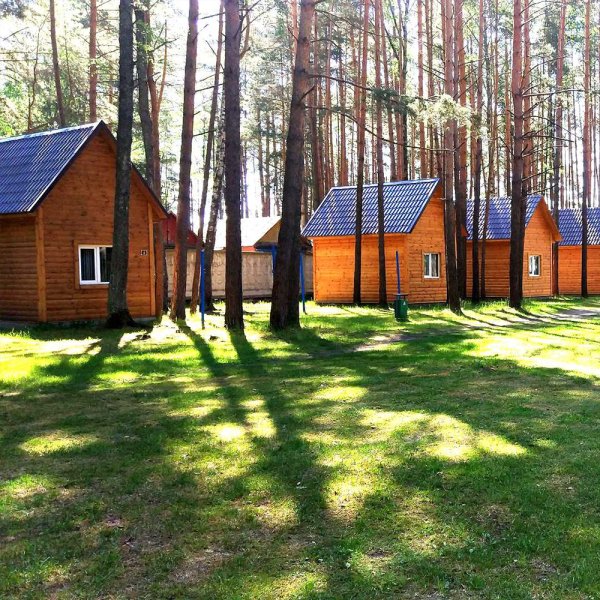 Лесное озеро Чукса